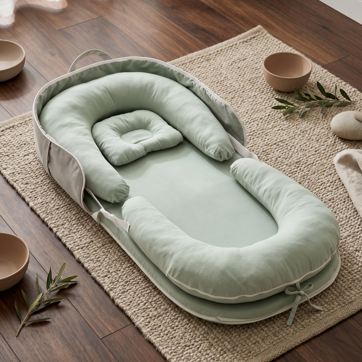 Little Manta Journey Baby Travel Nest