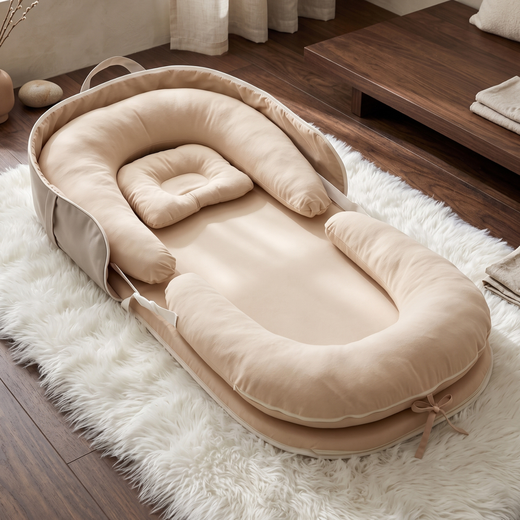 Little Manta Journey Baby Travel Nest