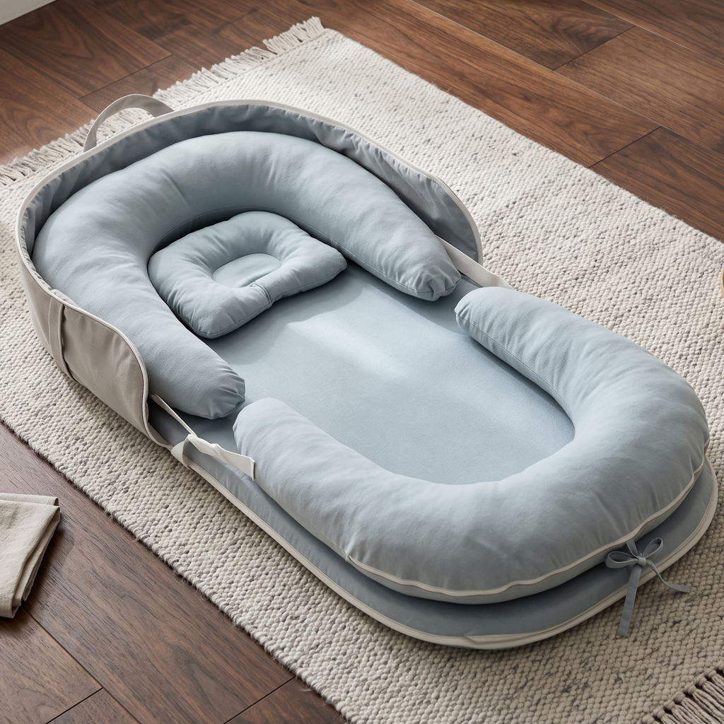 Little Manta Journey Baby Travel Nest