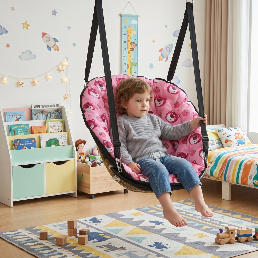 Little Manta Baby Rocking Chair