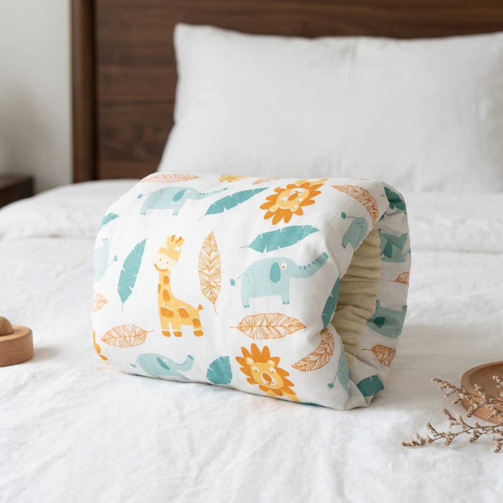 Little Manta Feeding Arm Pillow