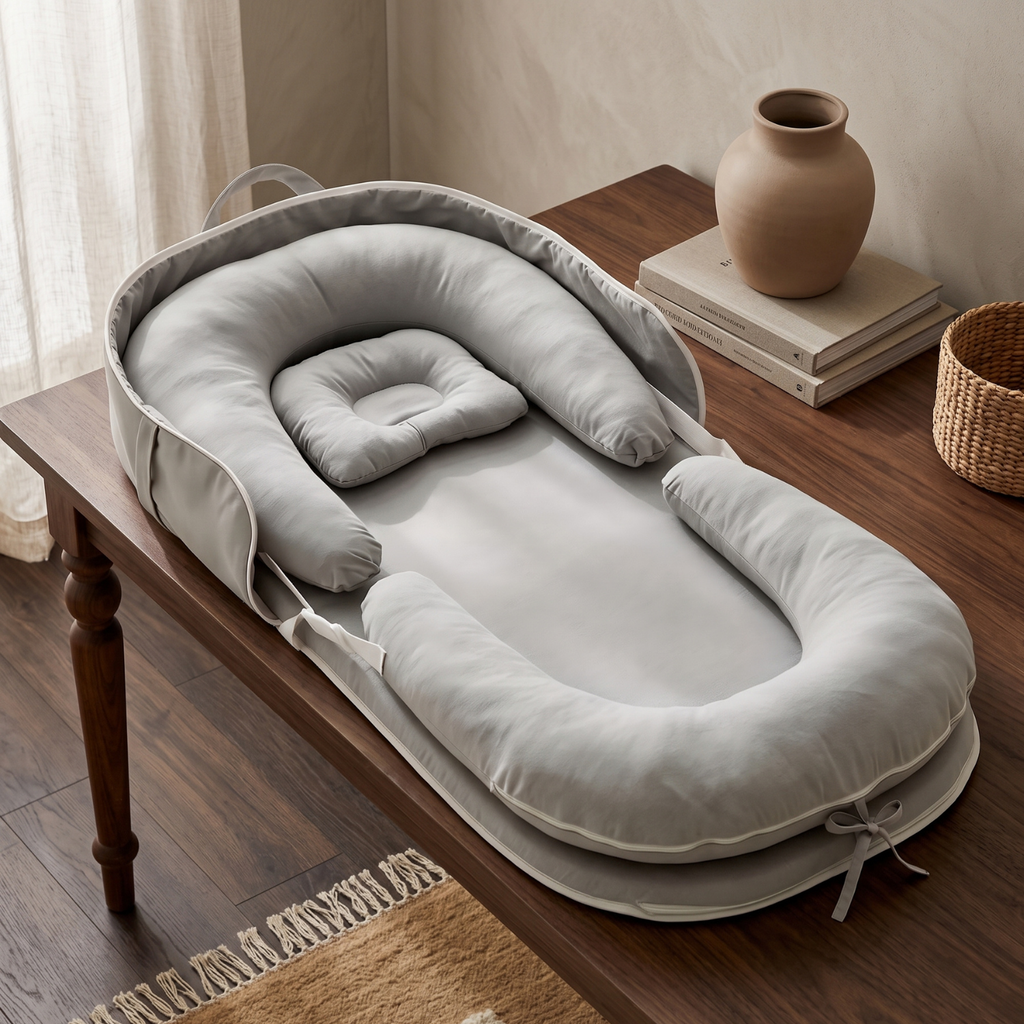 Little Manta Journey Baby Travel Nest