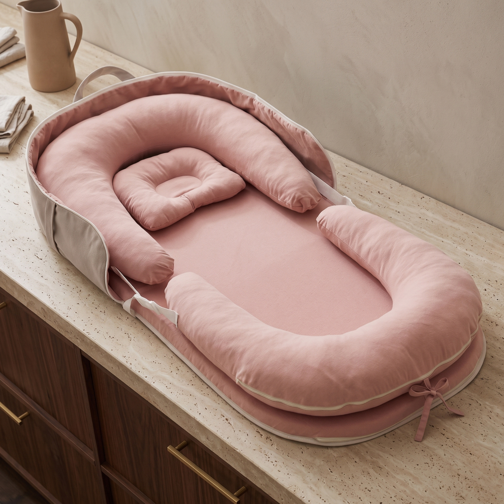 Little Manta Journey Baby Travel Nest