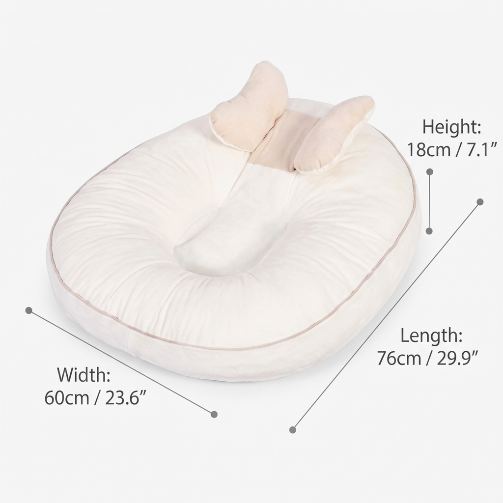 Little Manta Ribbon Baby Lounger