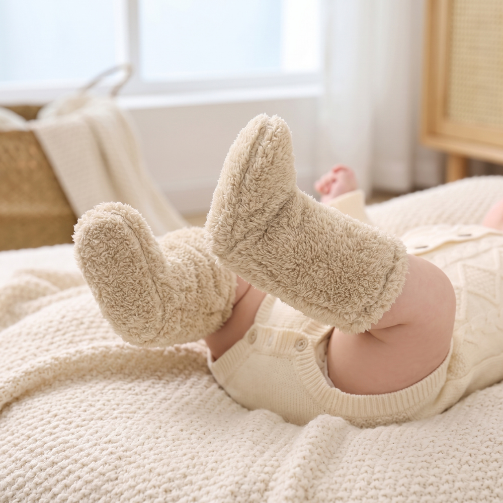 Little Manta Baby Cotton Uggs