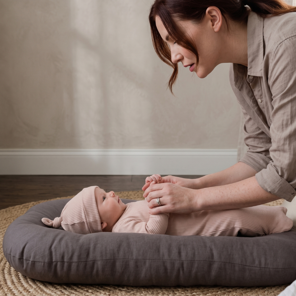 Little Manta Breathable Baby Sleep Mat