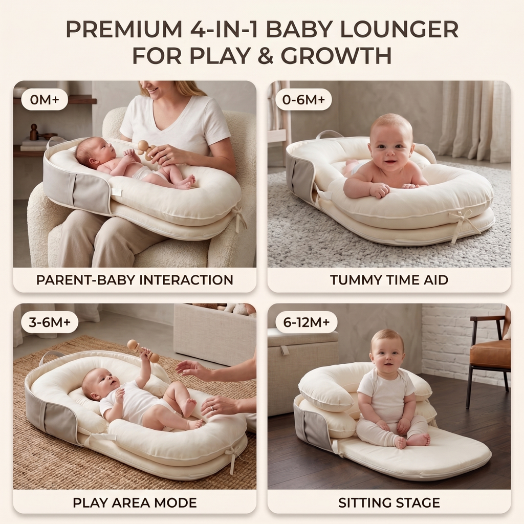 Little Manta Journey Baby Travel Nest
