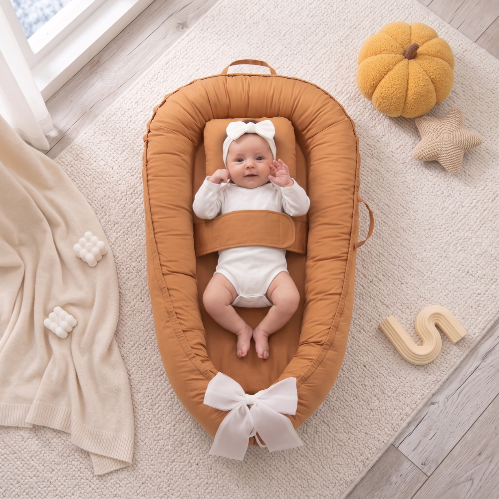 Little Manta Swaddle Wing Baby Lounger