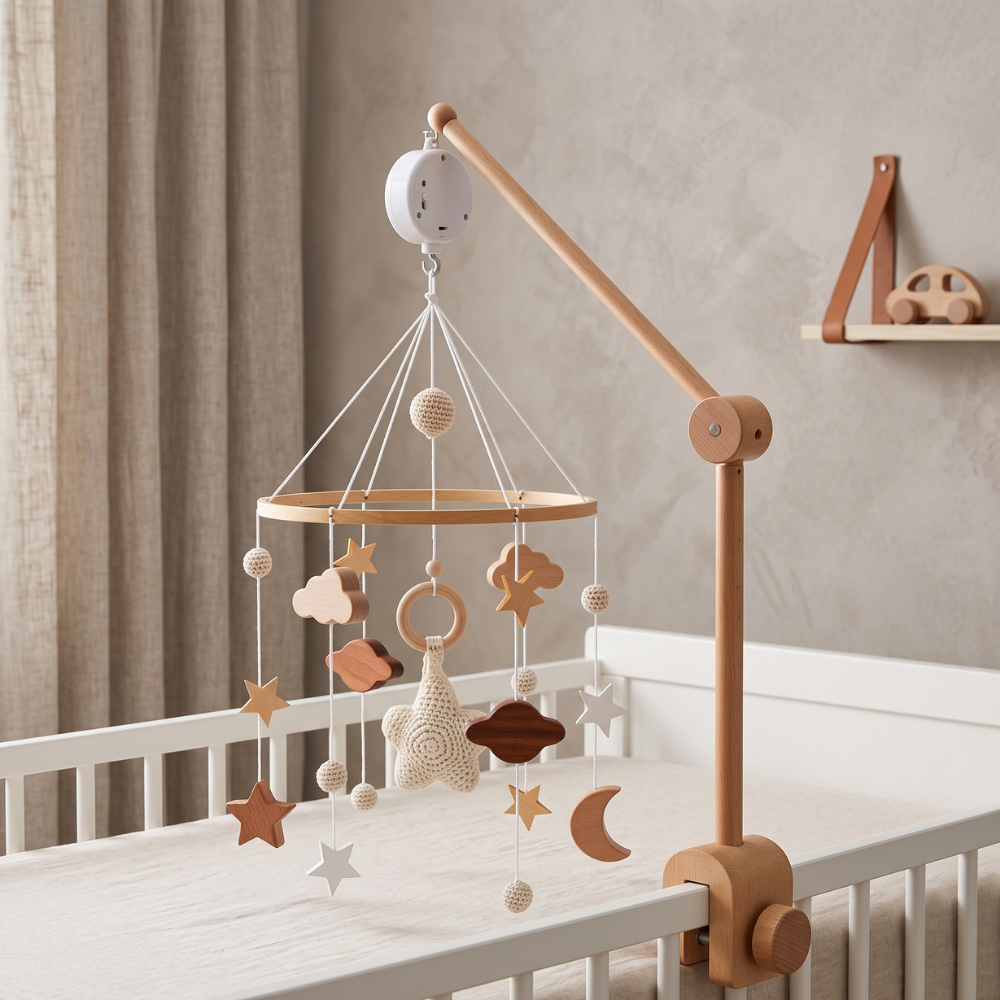 Little Manta Nordic Crib Mobile