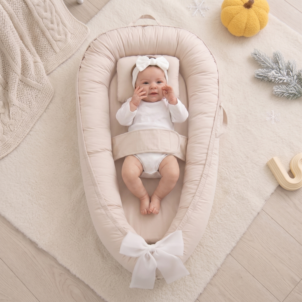 Little Manta Swaddle Wing Baby Lounger