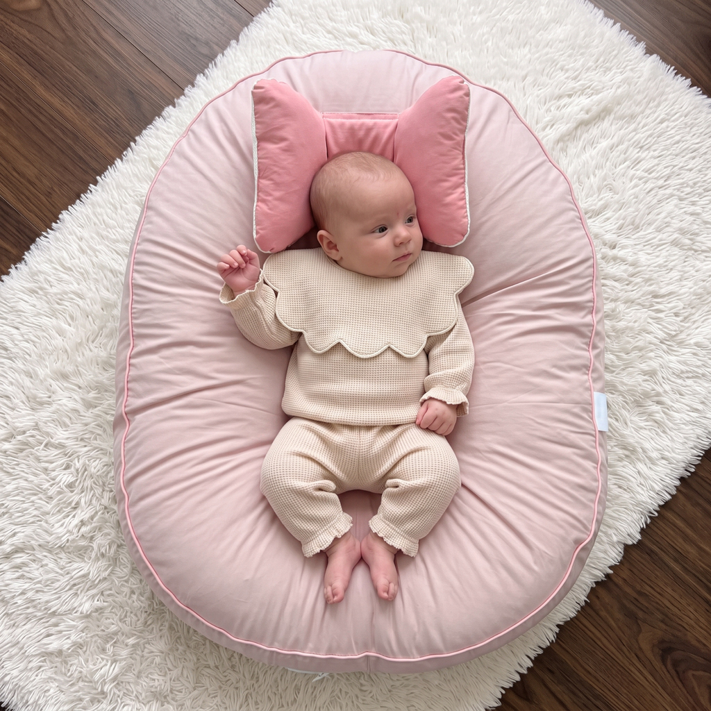 Little Manta Ribbon Baby Lounger