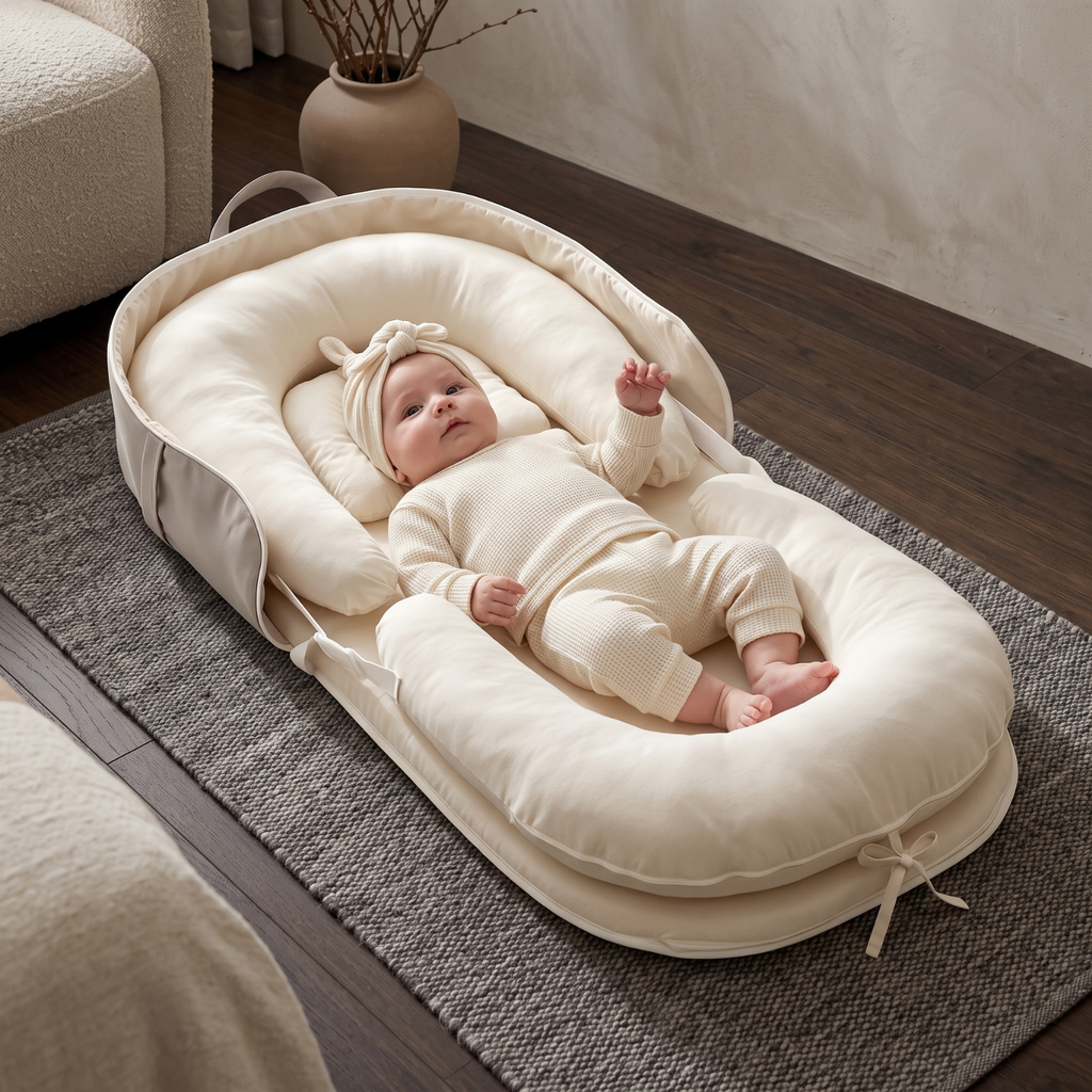 Little Manta Journey Baby Travel Nest