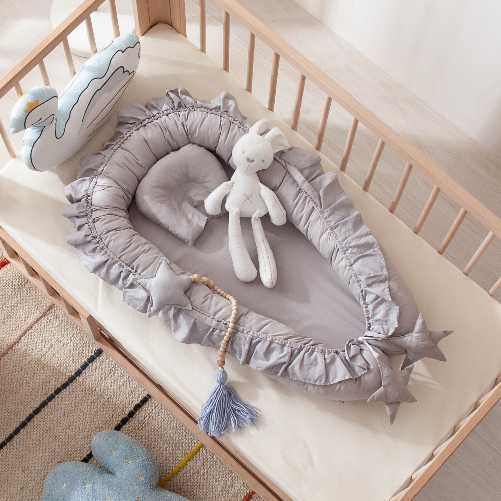 Baby Lounger Snuggle Nest Co Sleeper