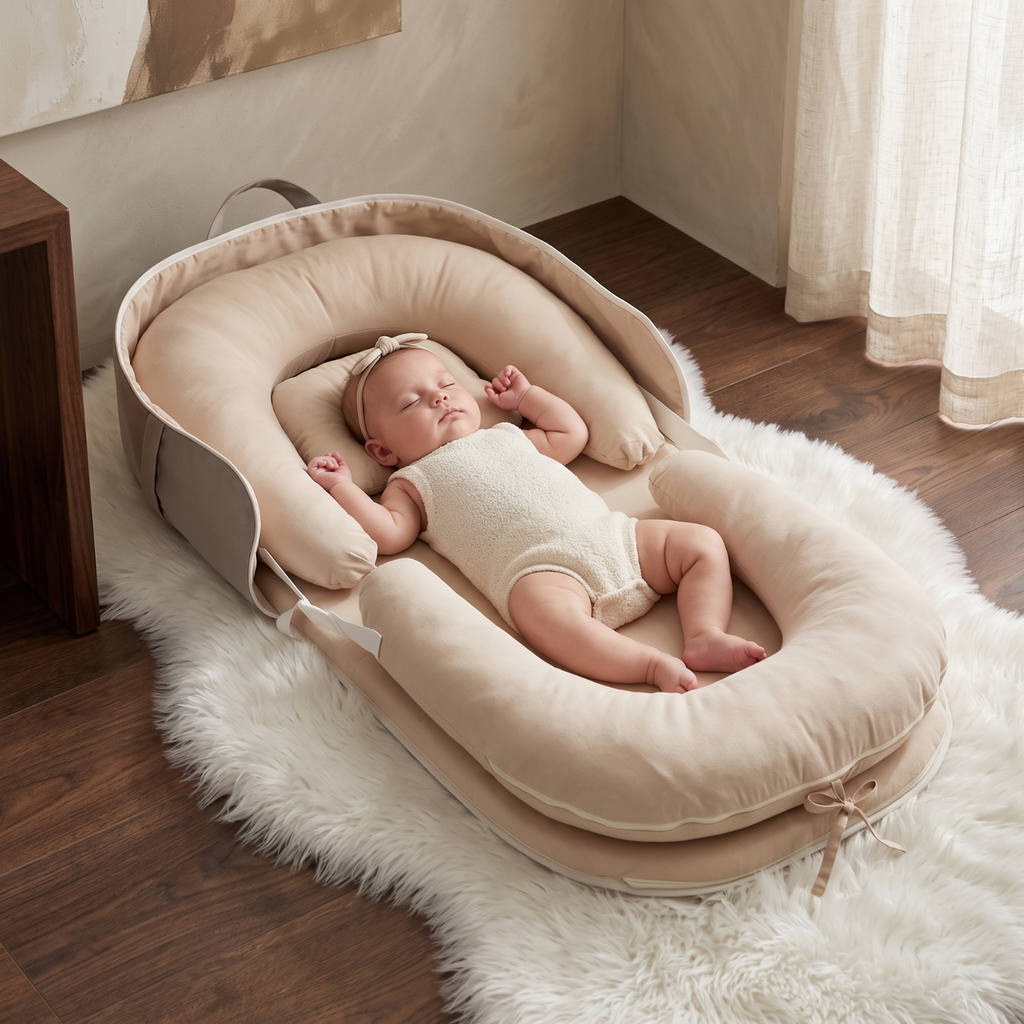Little Manta Journey Baby Travel Nest