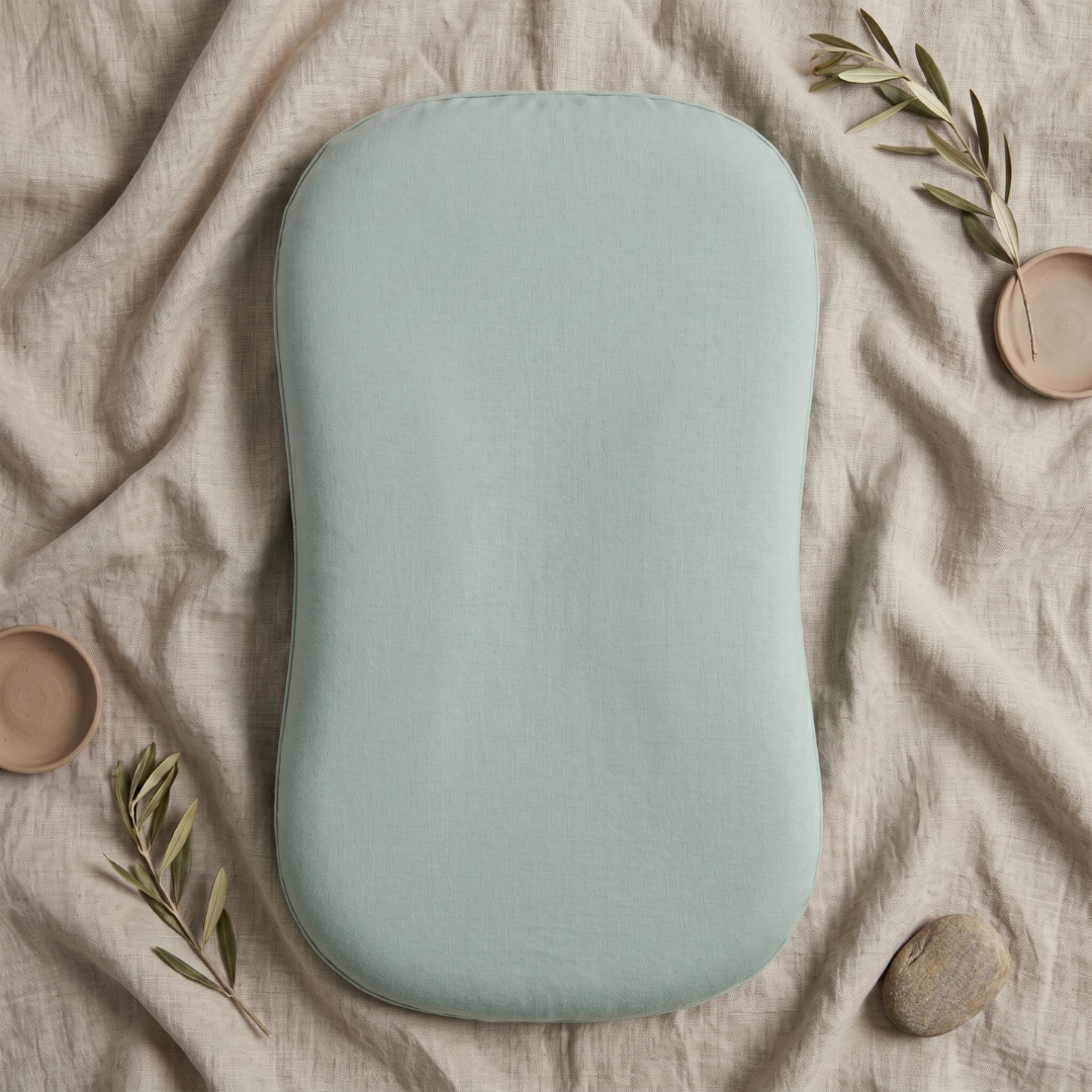 Little Manta Pastel Baby Lounger Nest