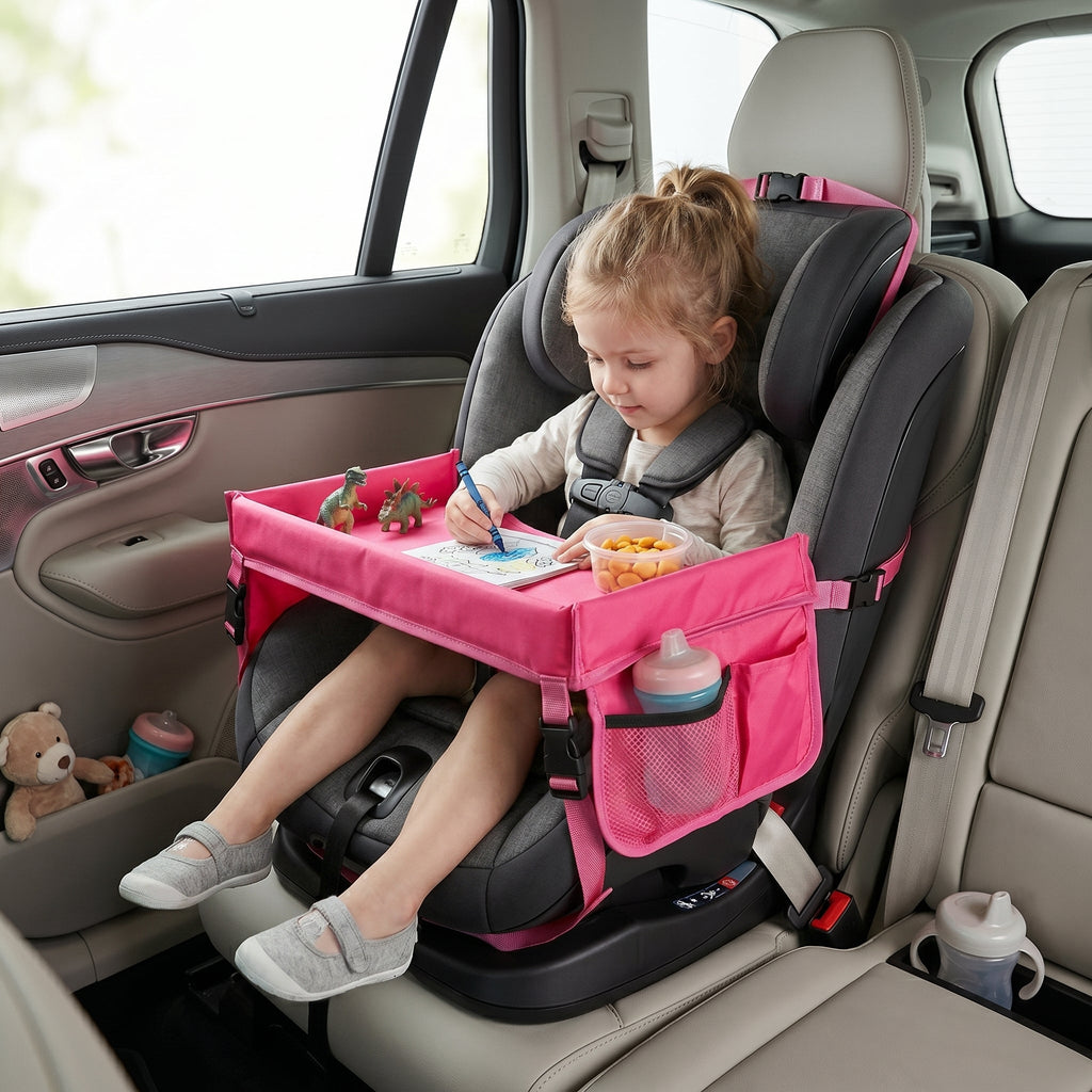 Little Manta Kids Snack and Play Travel Tray