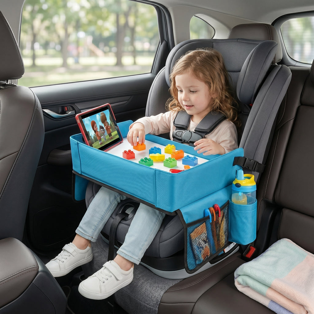 Little Manta Kids Snack and Play Travel Tray