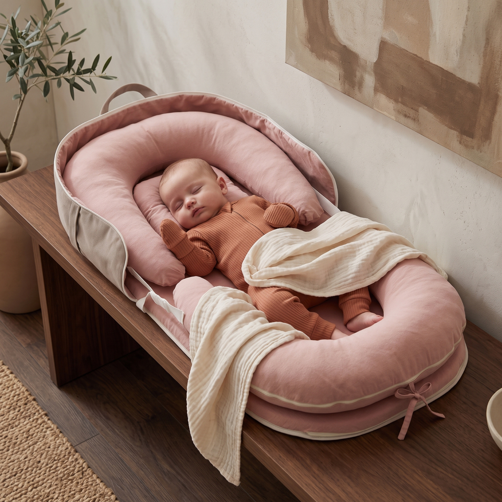 Little Manta Journey Baby Travel Nest