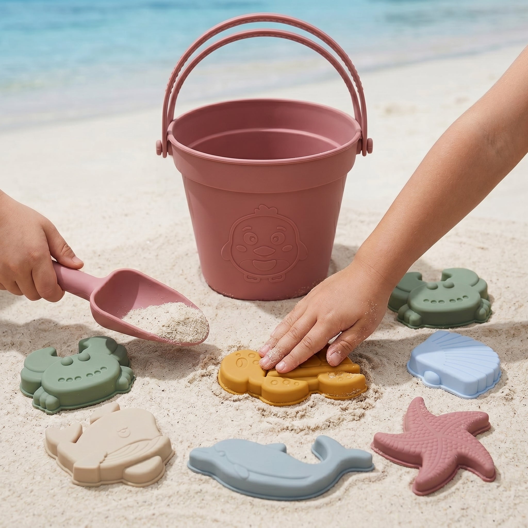 Little Manta Sandy Kids Beach Toys