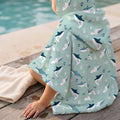 Little Manta Cuddle Kids Hooded Towel