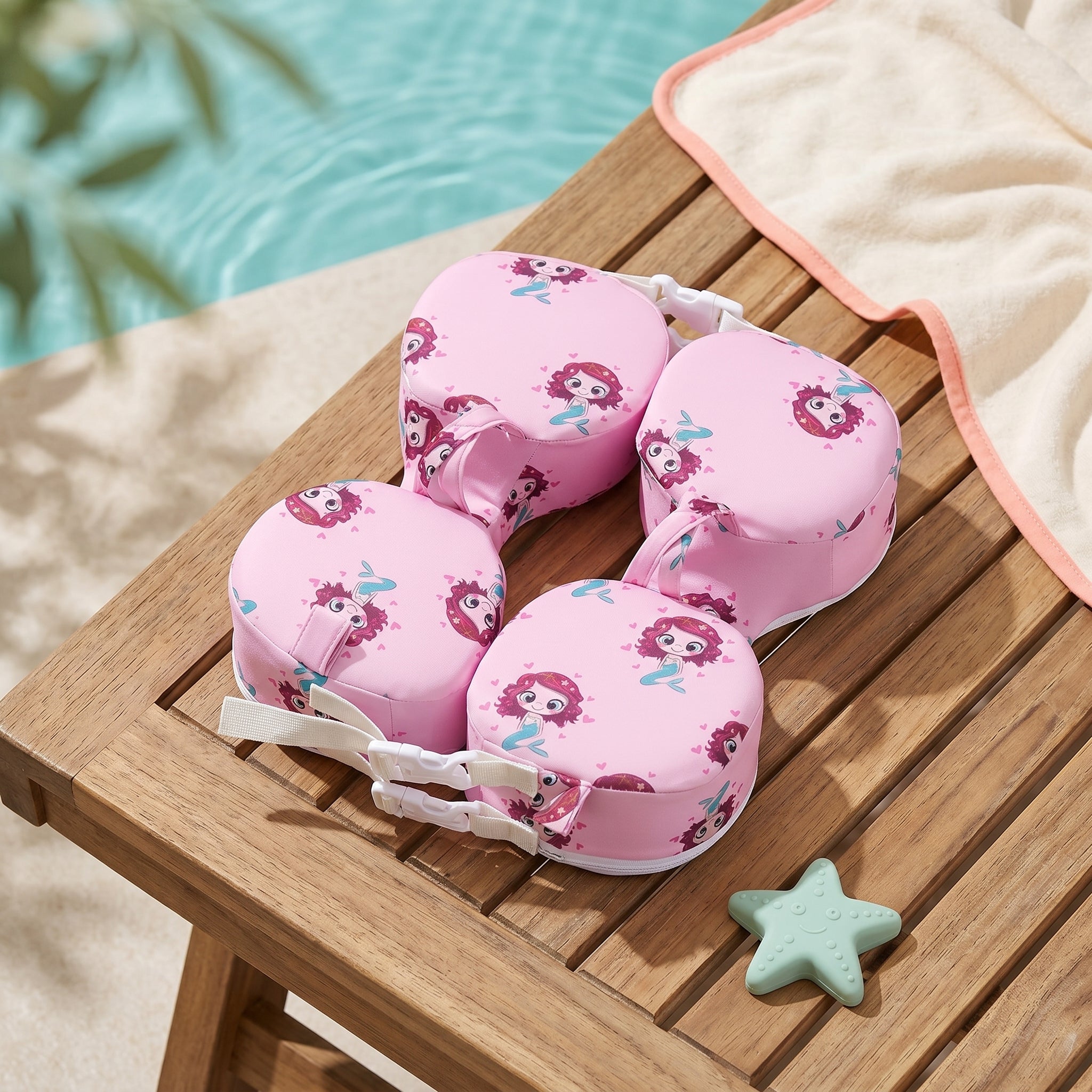 Little Manta Otter Baby Swim Vest