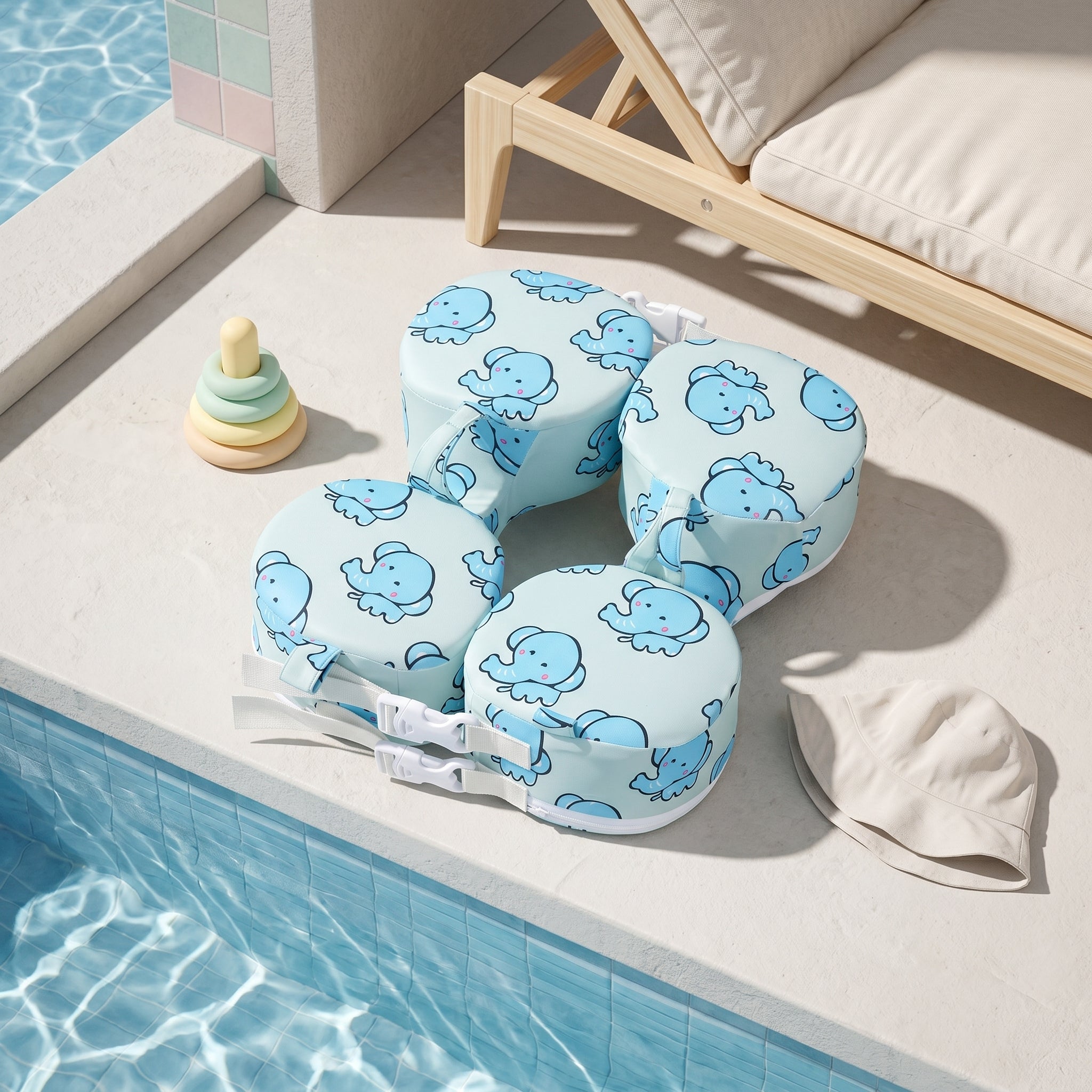 Little Manta Otter Baby Swim Vest