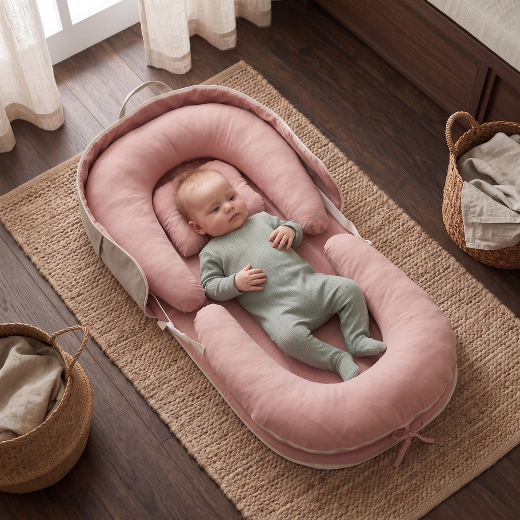 Little Manta Journey Baby Travel Nest