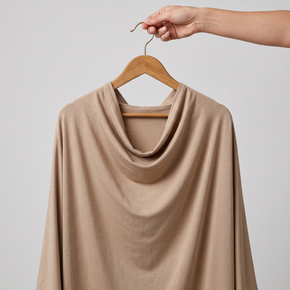 Little Manta Baby Nursing Cover Canopy
