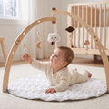 Little Manta Wooden Baby Play Gym