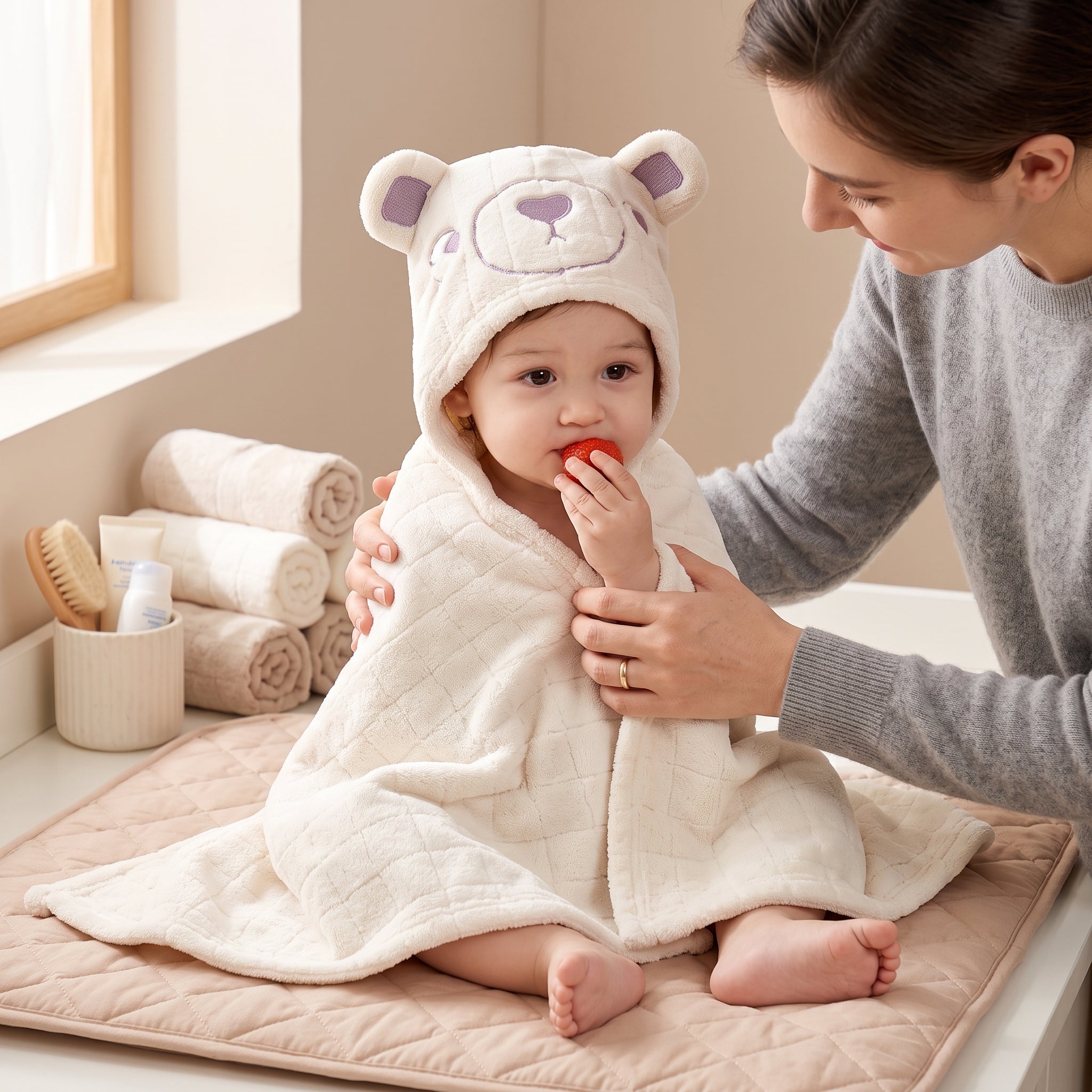 Fazo Store Wrap Baby Bath Towel