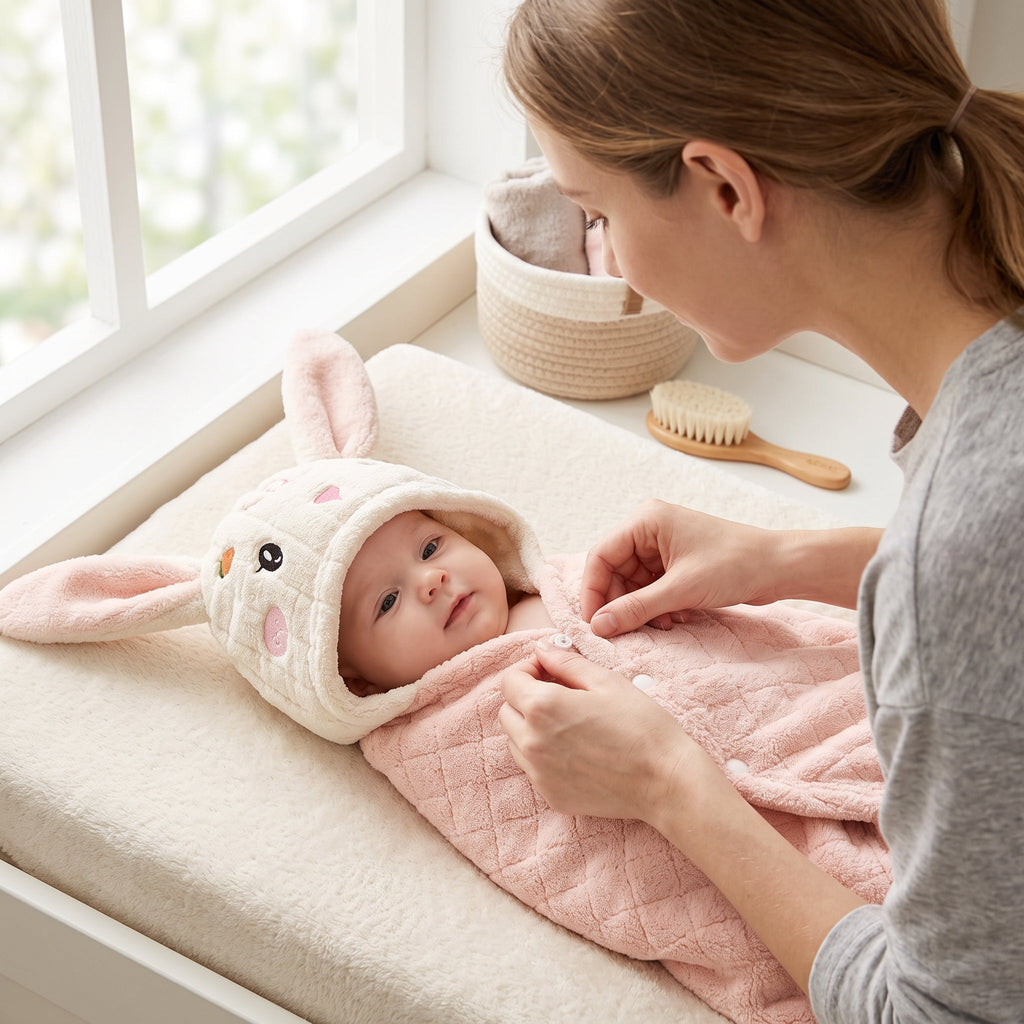Fazo Store Wrap Baby Bath Towel