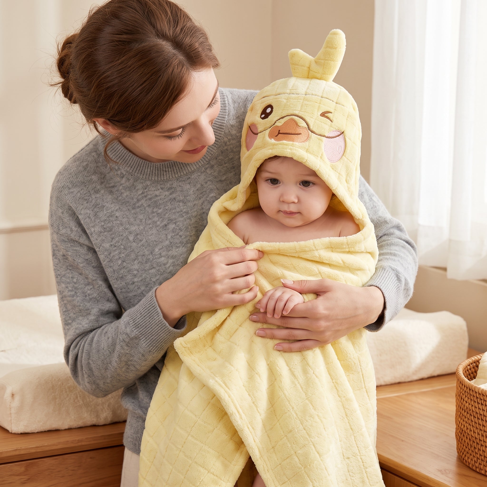 Fazo Store Wrap Baby Bath Towel