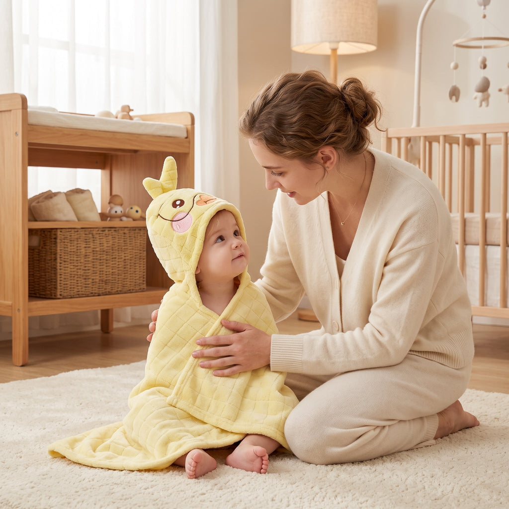 Fazo Store Wrap Baby Bath Towel