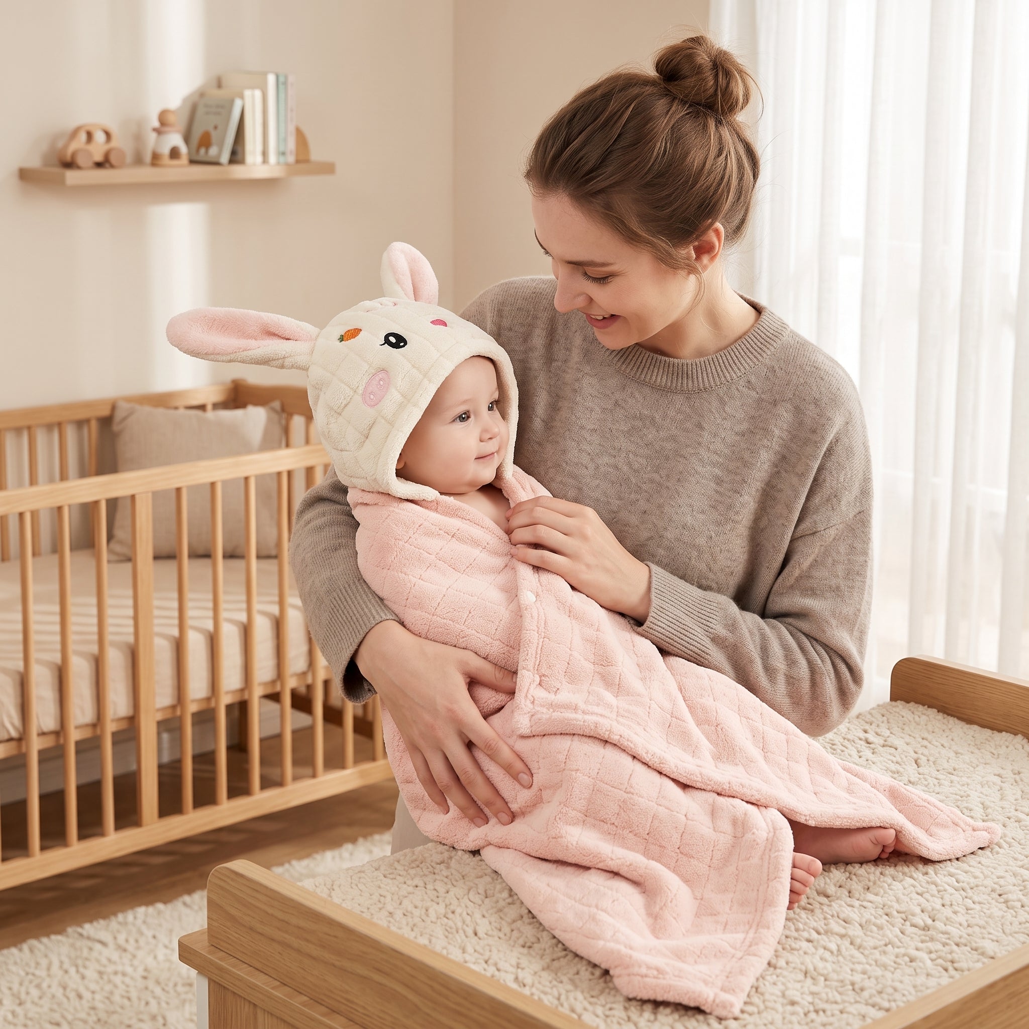 Fazo Store Wrap Baby Bath Towel