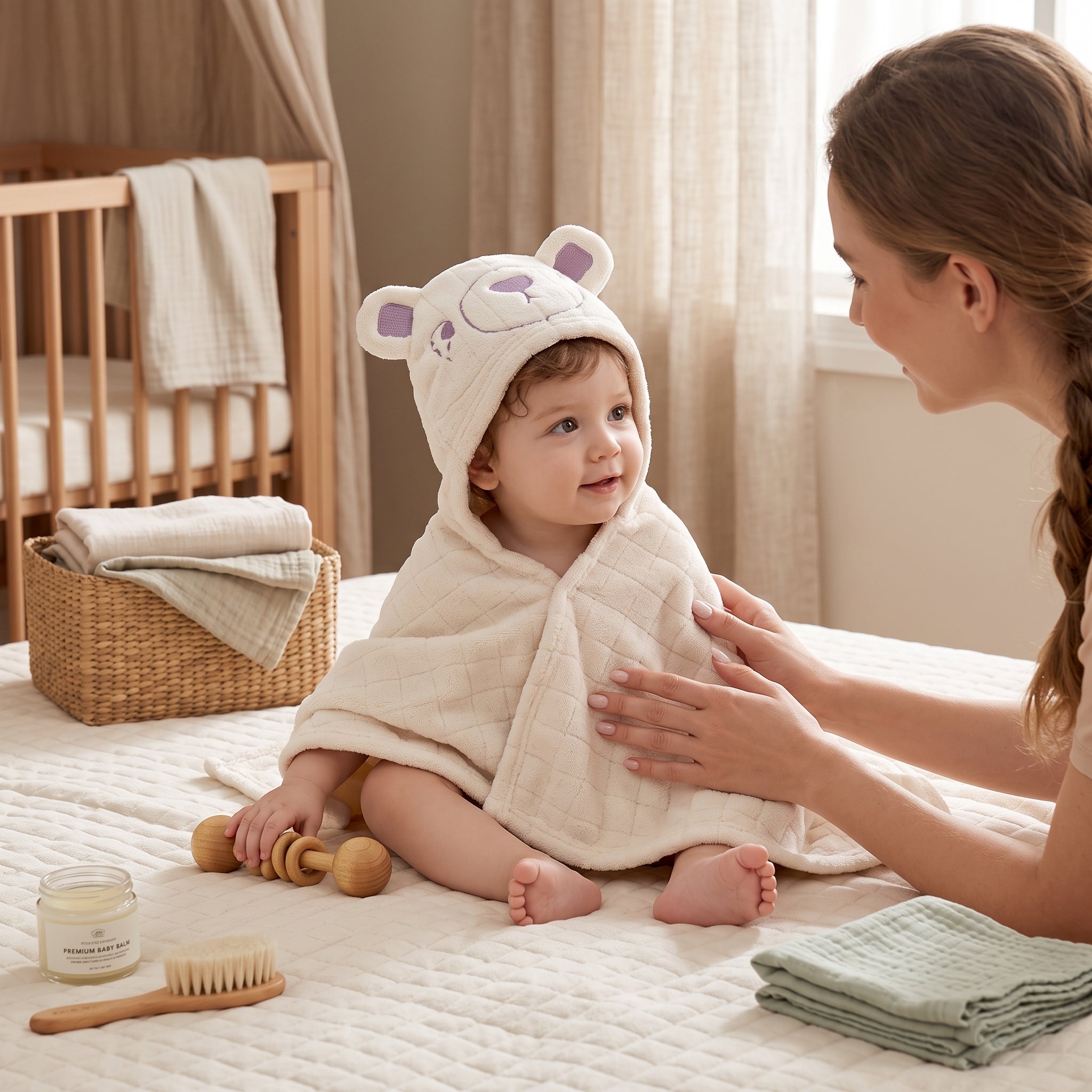 Fazo Store Wrap Baby Bath Towel
