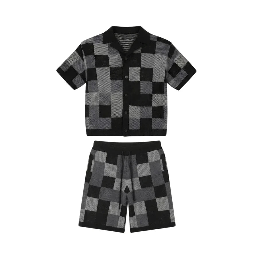 Checkered Summer Set