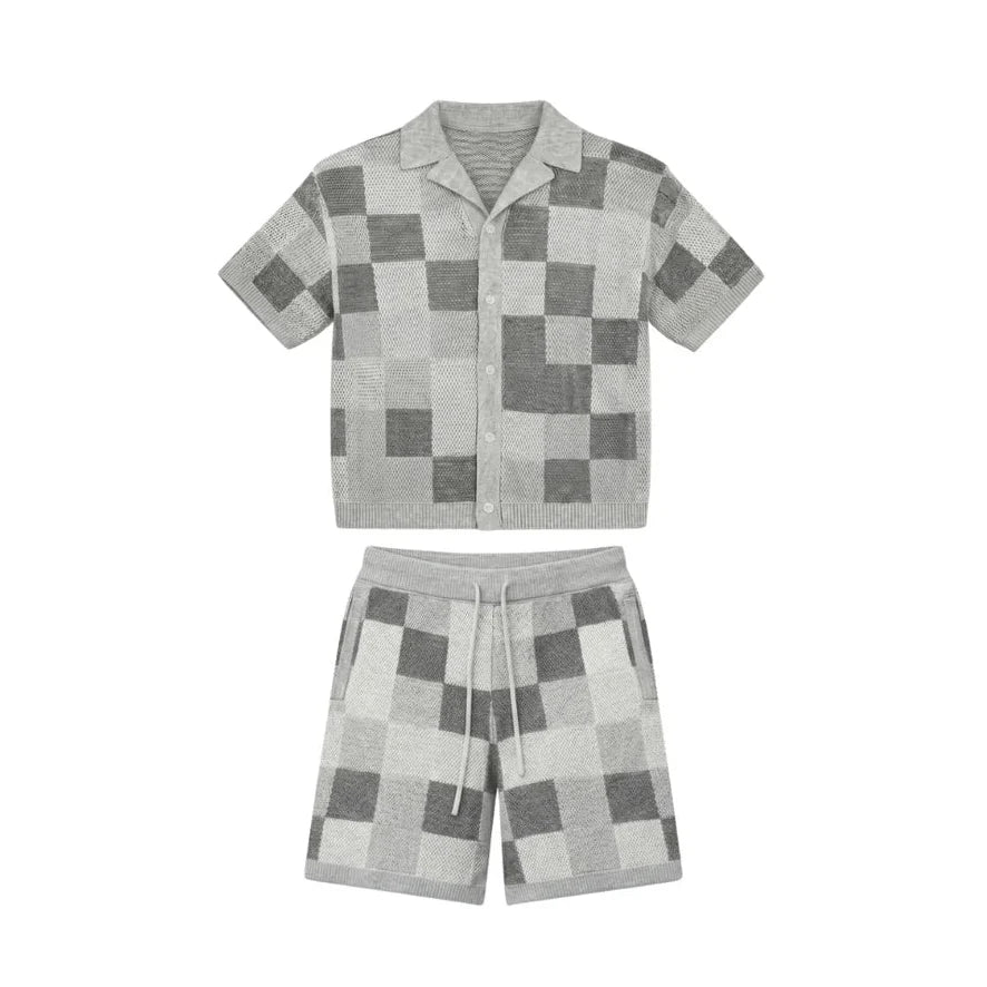 Checkered Summer Set