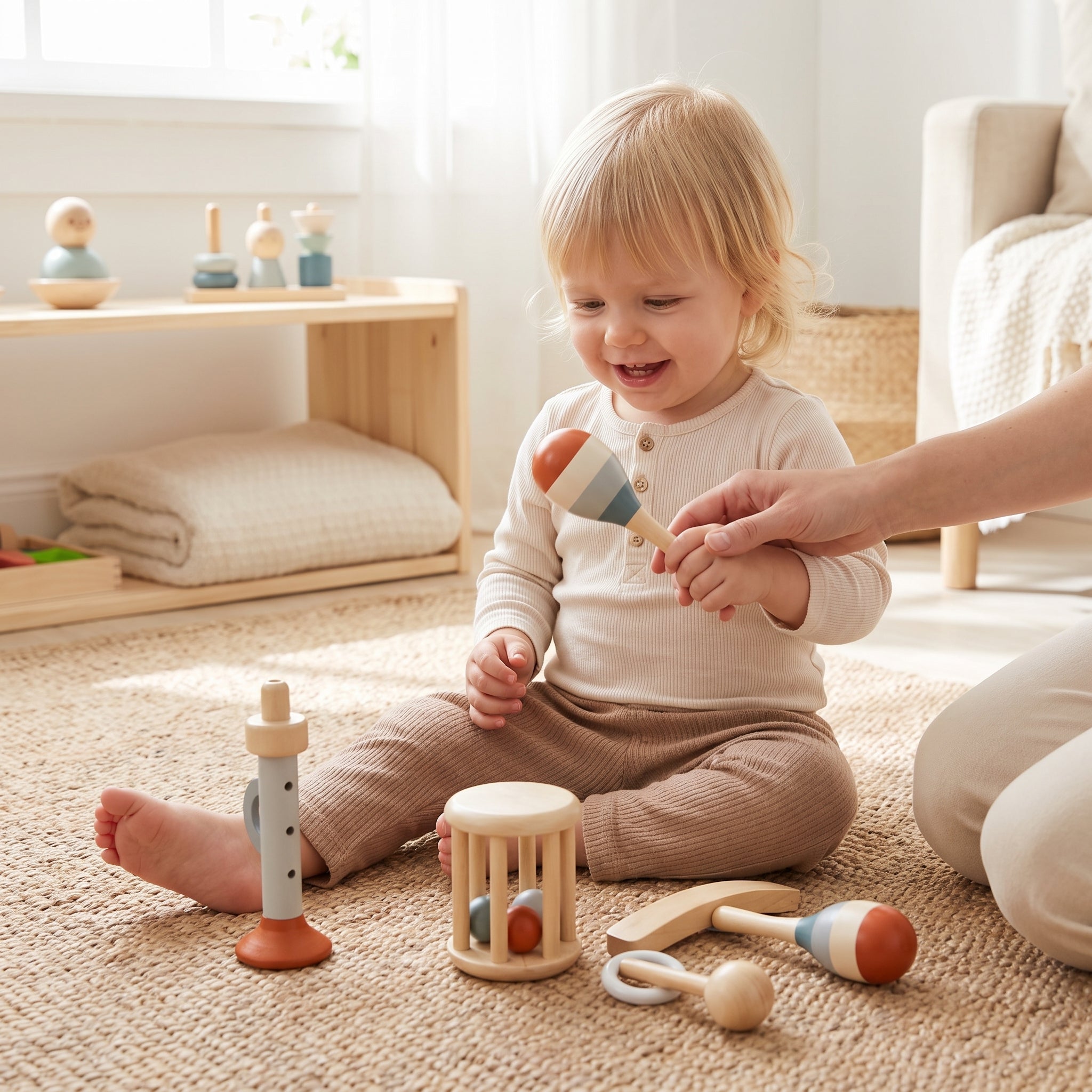 Fazo Store Wooden Musical Instrument Set