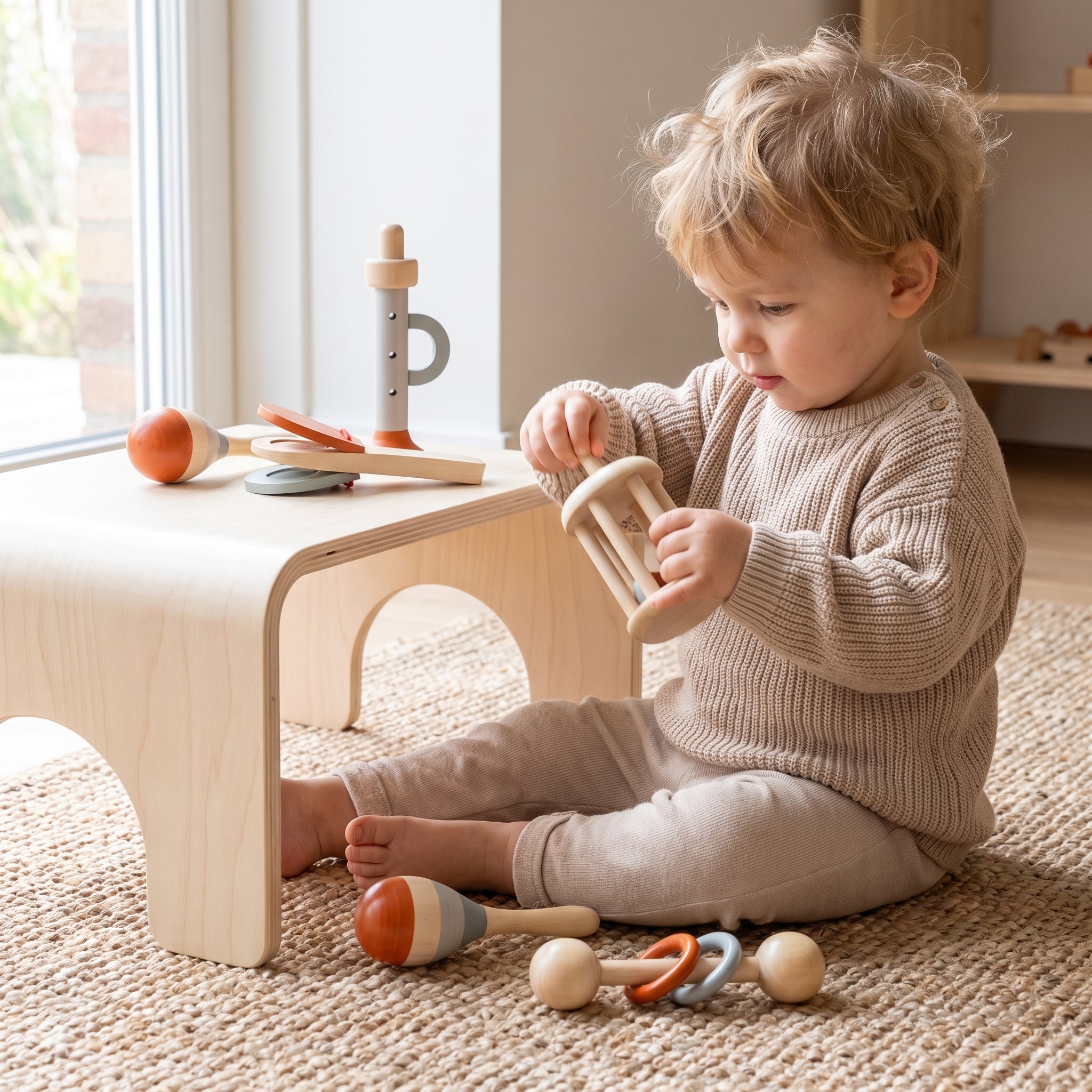 Fazo Store Wooden Musical Instrument Set