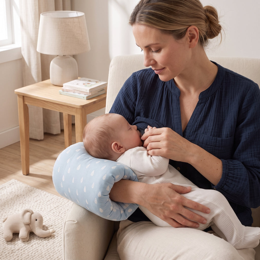 Little Manta Feeding Arm Pillow
