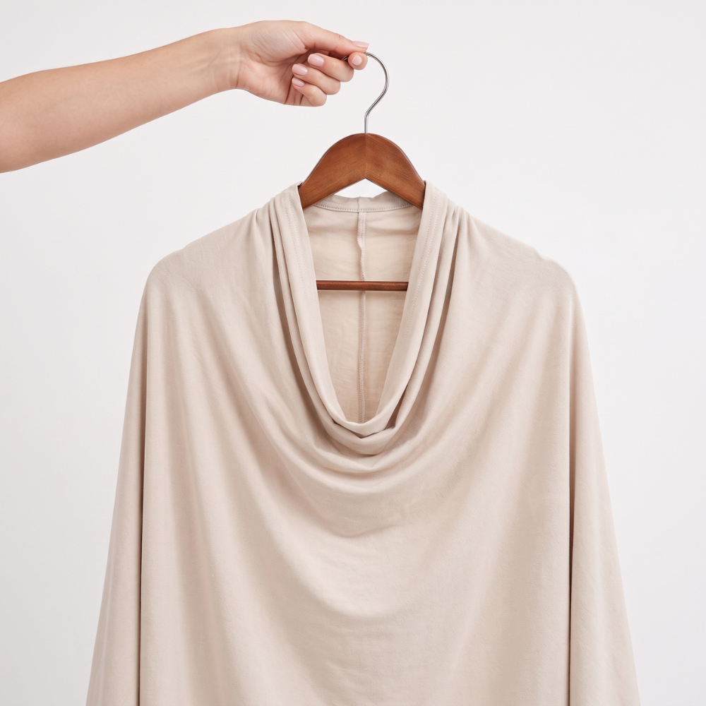 Little Manta Baby Nursing Cover Canopy