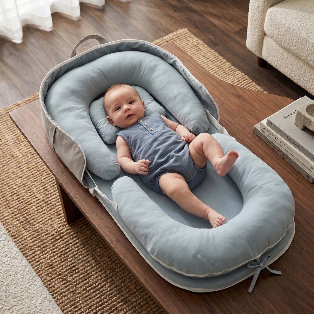 Little Manta Journey Baby Travel Nest