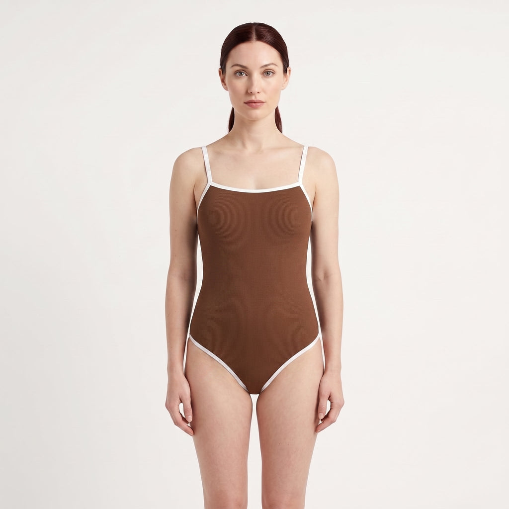 Manta Mom Azure Maternity Swimsuit