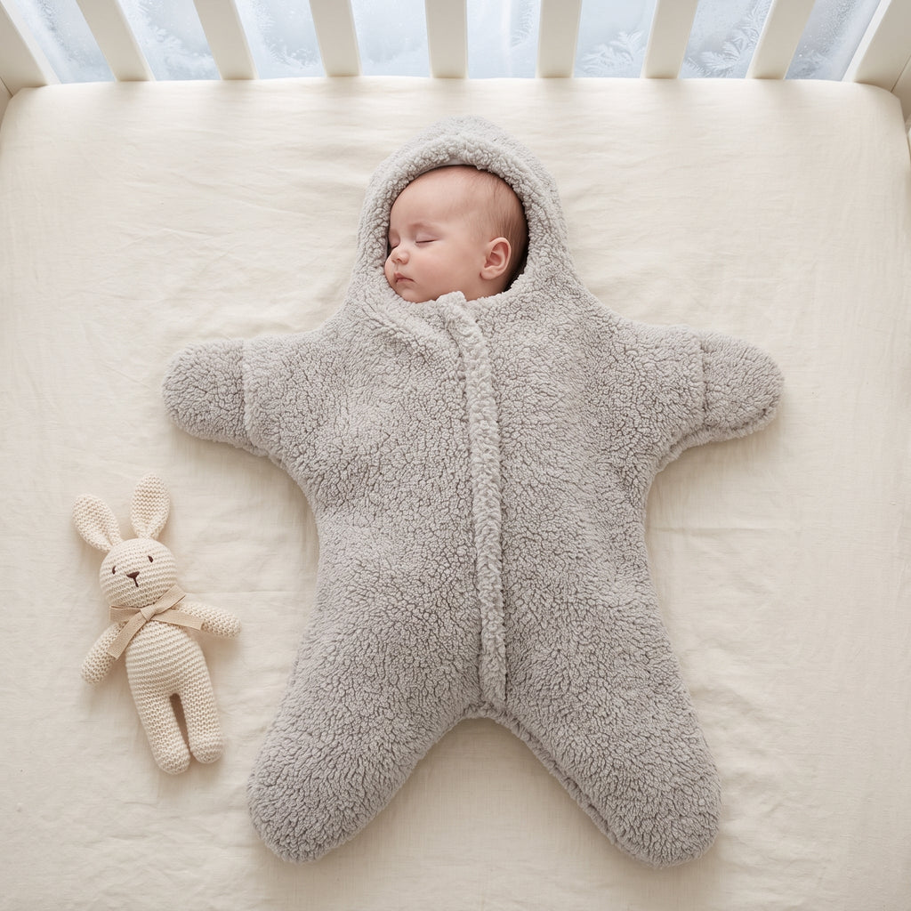 Little Manta Starfish Baby Sleeping Sack