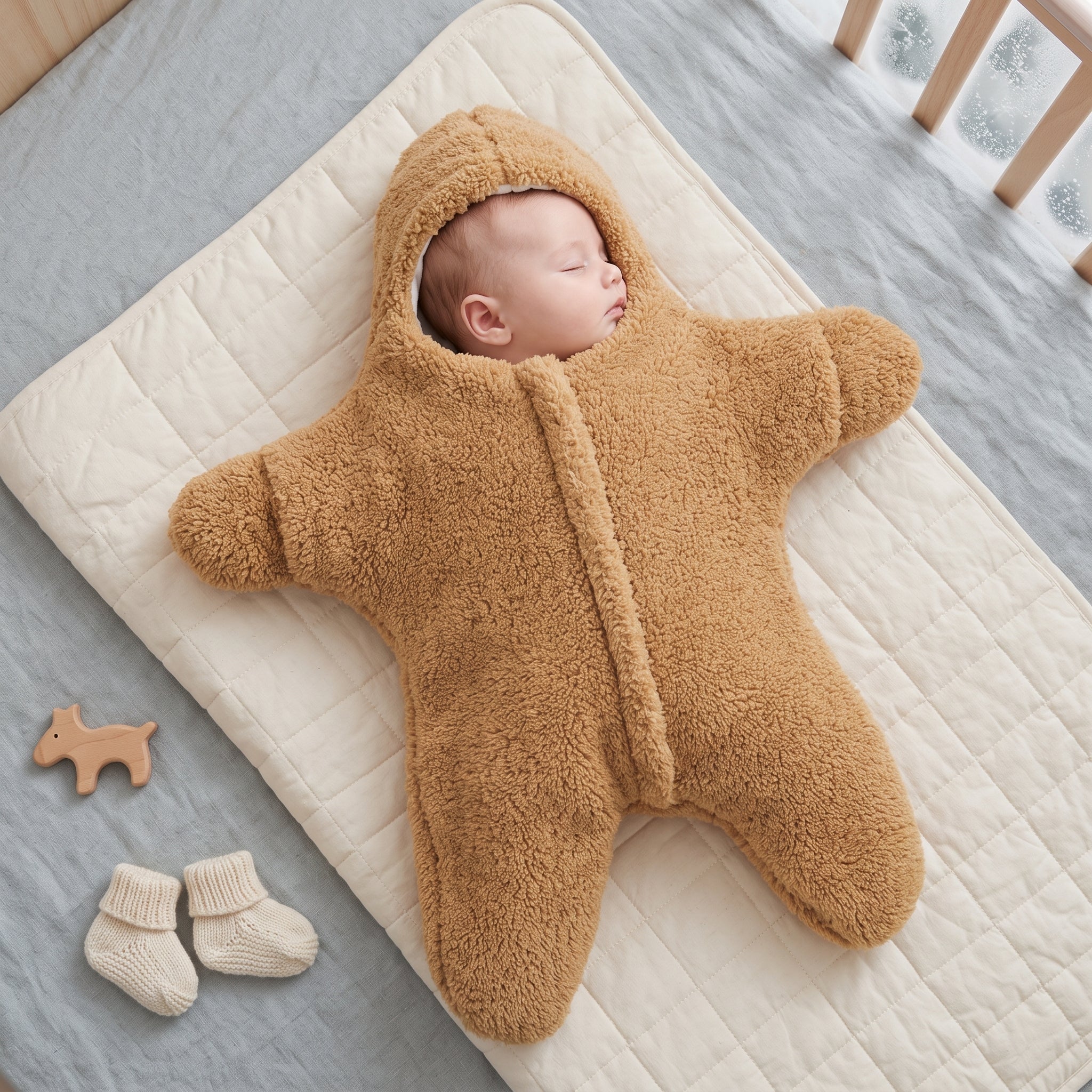 Little Manta Starfish Baby Sleeping Sack