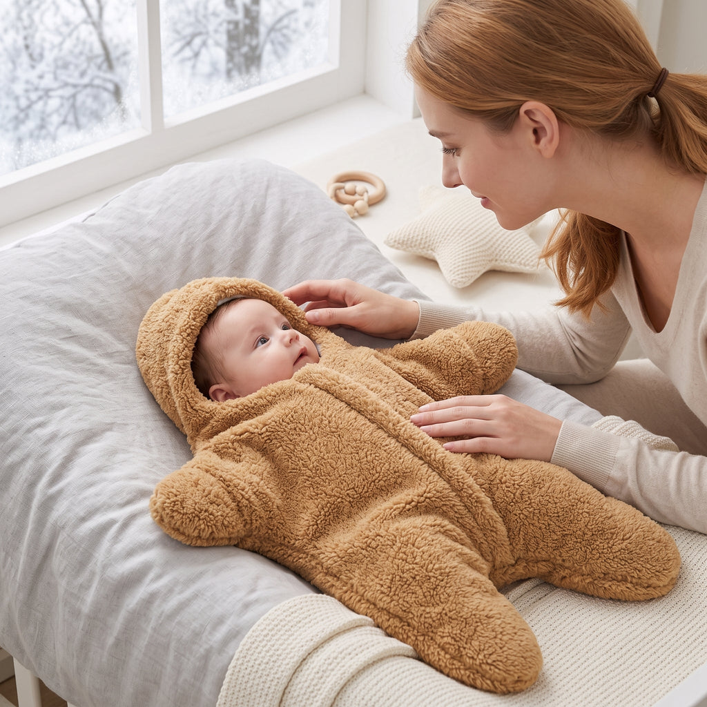 Little Manta Starfish Baby Sleeping Sack