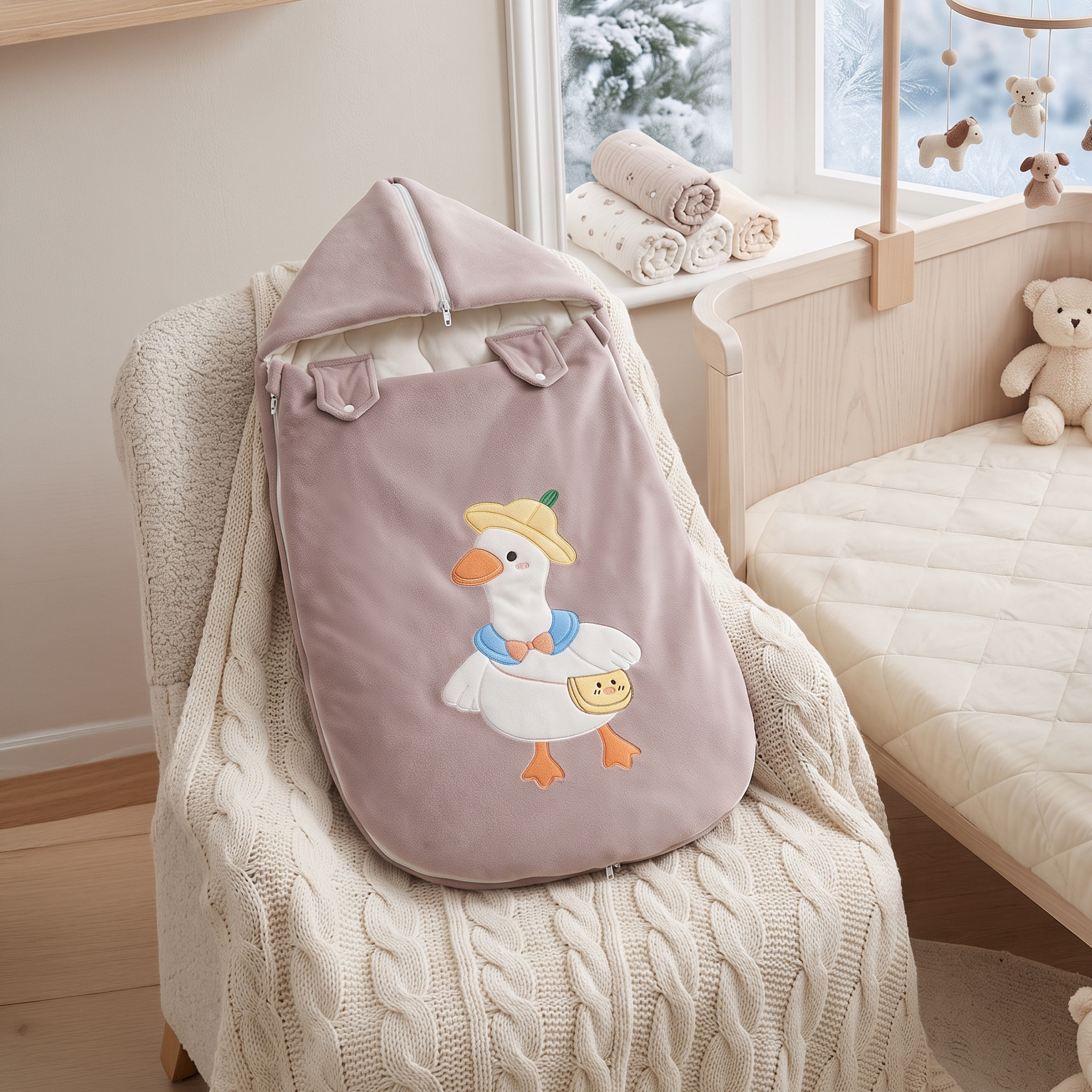 Little Manta Thermal Baby Sleeping Bag