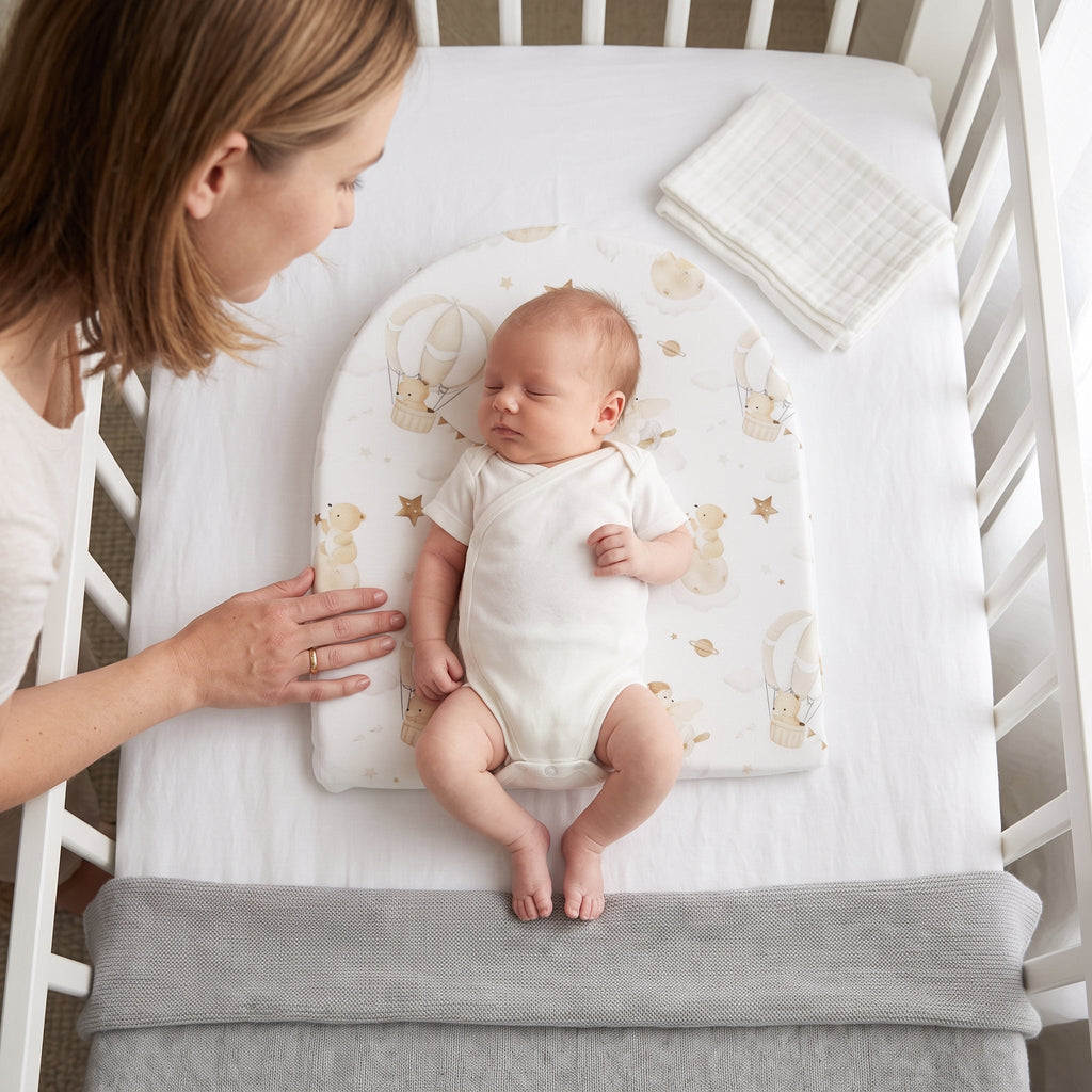 Fazo Store  Wedge Baby Feeding Pillow