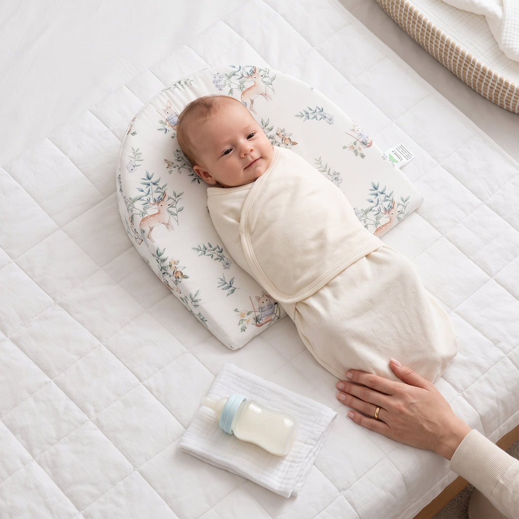 Fazo Store  Wedge Baby Feeding Pillow