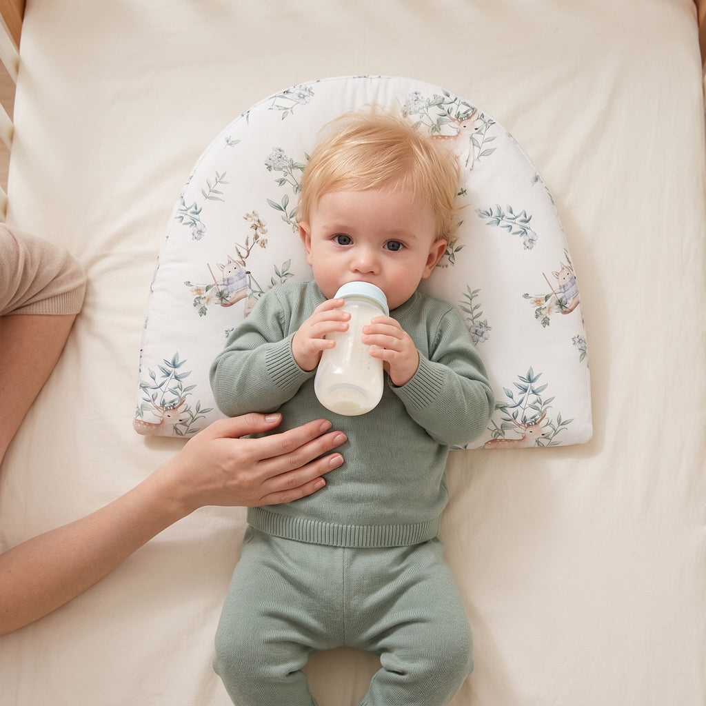 Fazo Store  Wedge Baby Feeding Pillow